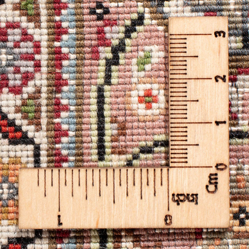 Løber Persisk tæppe - Tabriz - Royal - 407 x 78 cm - beige