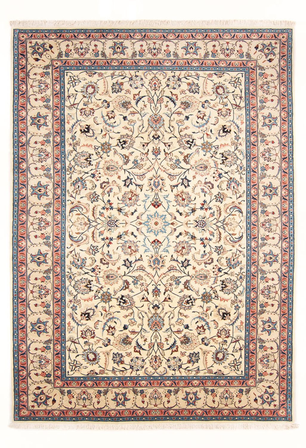 Persisk tæppe - Classic - 300 x 197 cm - creme