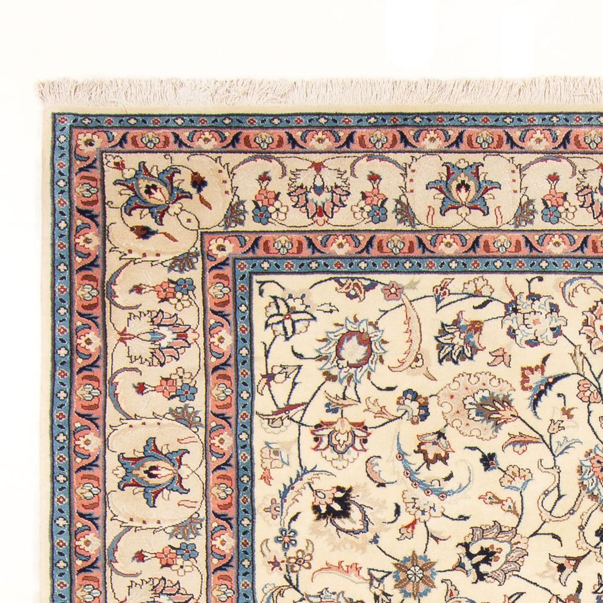 Persisk tæppe - Classic - 300 x 197 cm - creme