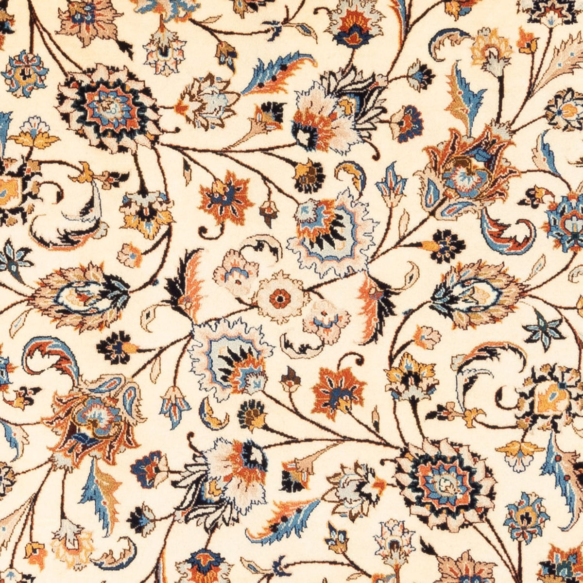 Persisk tæppe - Classic - 296 x 197 cm - lys beige