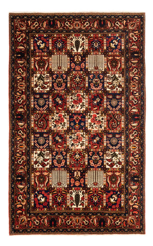 Persisk tæppe - Nomadisk - 250 x 155 cm - flerfarvet
