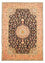 Persisk tæppe - Tabriz - Royal - 293 x 207 cm - mørkeblå