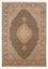 Persisk tæppe - Tabriz - Royal - 296 x 199 cm - mørkeblå