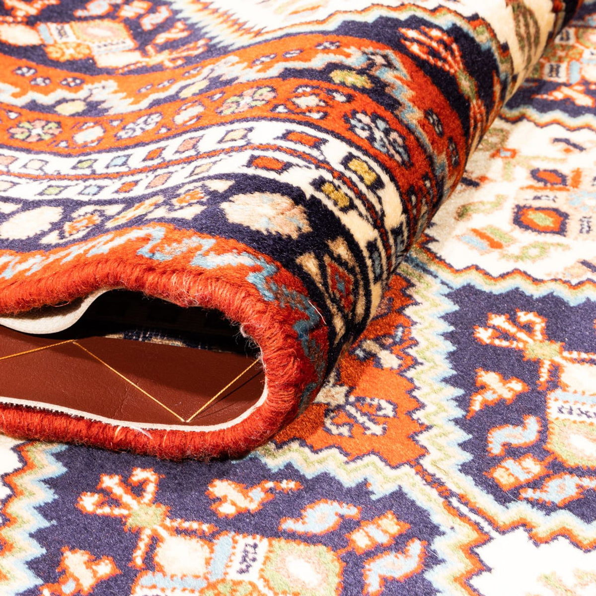 Persisk tæppe - Nomadisk - 235 x 157 cm - flerfarvet