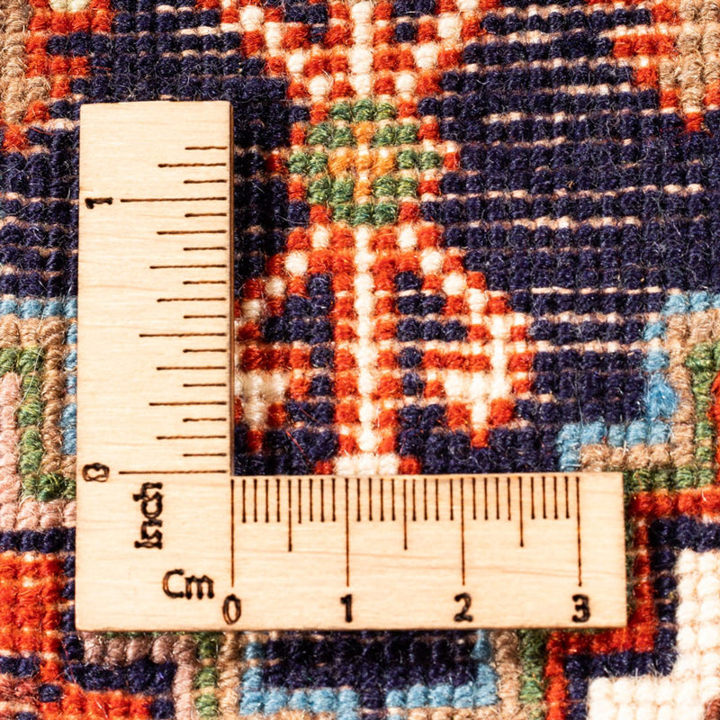 Persisk tæppe - Nomadisk - 235 x 157 cm - flerfarvet