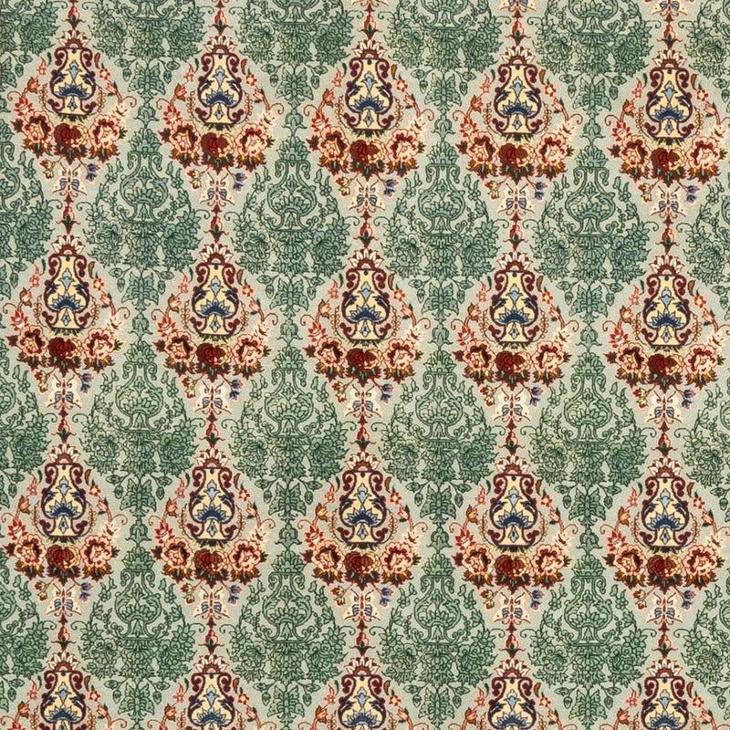 Persisk tæppe - Isfahan - Premium - 244 x 157 cm - grøn