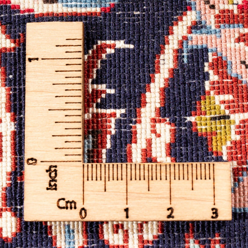 Persisk tæppe - Isfahan - Premium - 240 x 150 cm - grøn