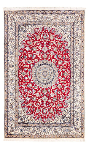 Persisk tæppe - Nain - 246 x 156 cm - rød