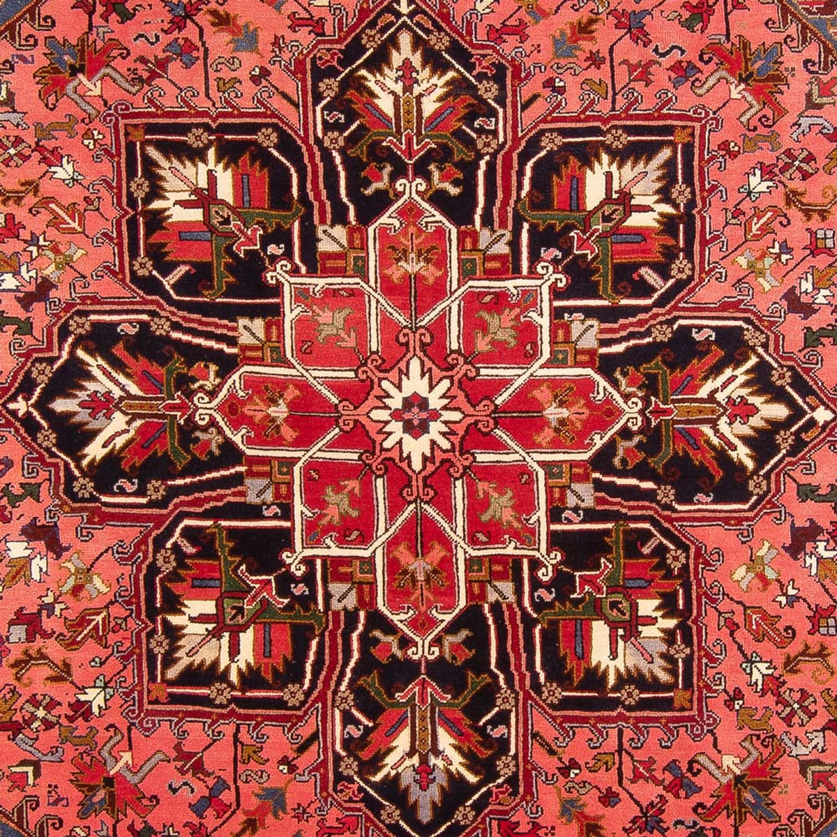 Persisk tæppe - Nomadisk - 308 x 202 cm - rød