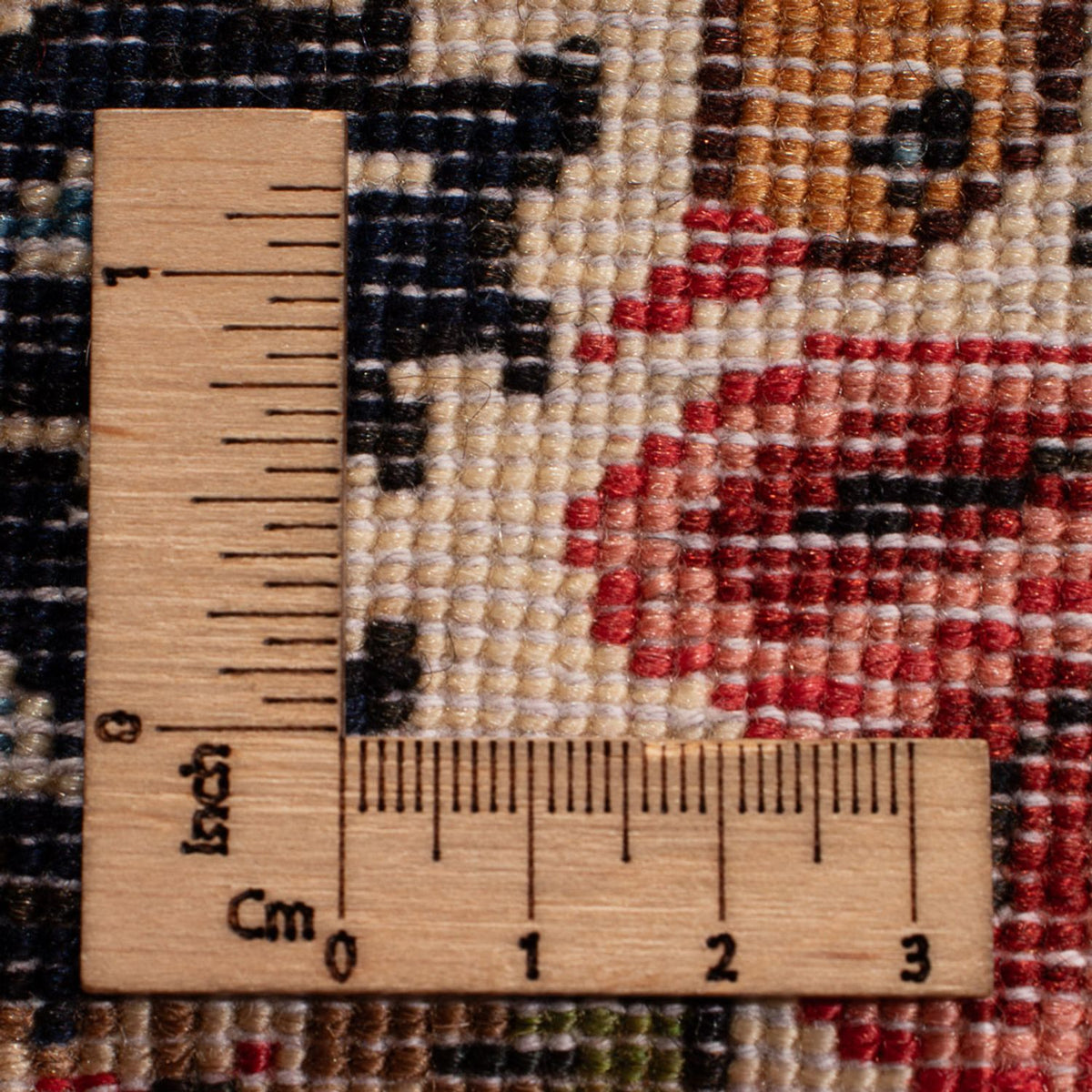 Persisk tæppe - Nomadisk - 303 x 203 cm - flerfarvet