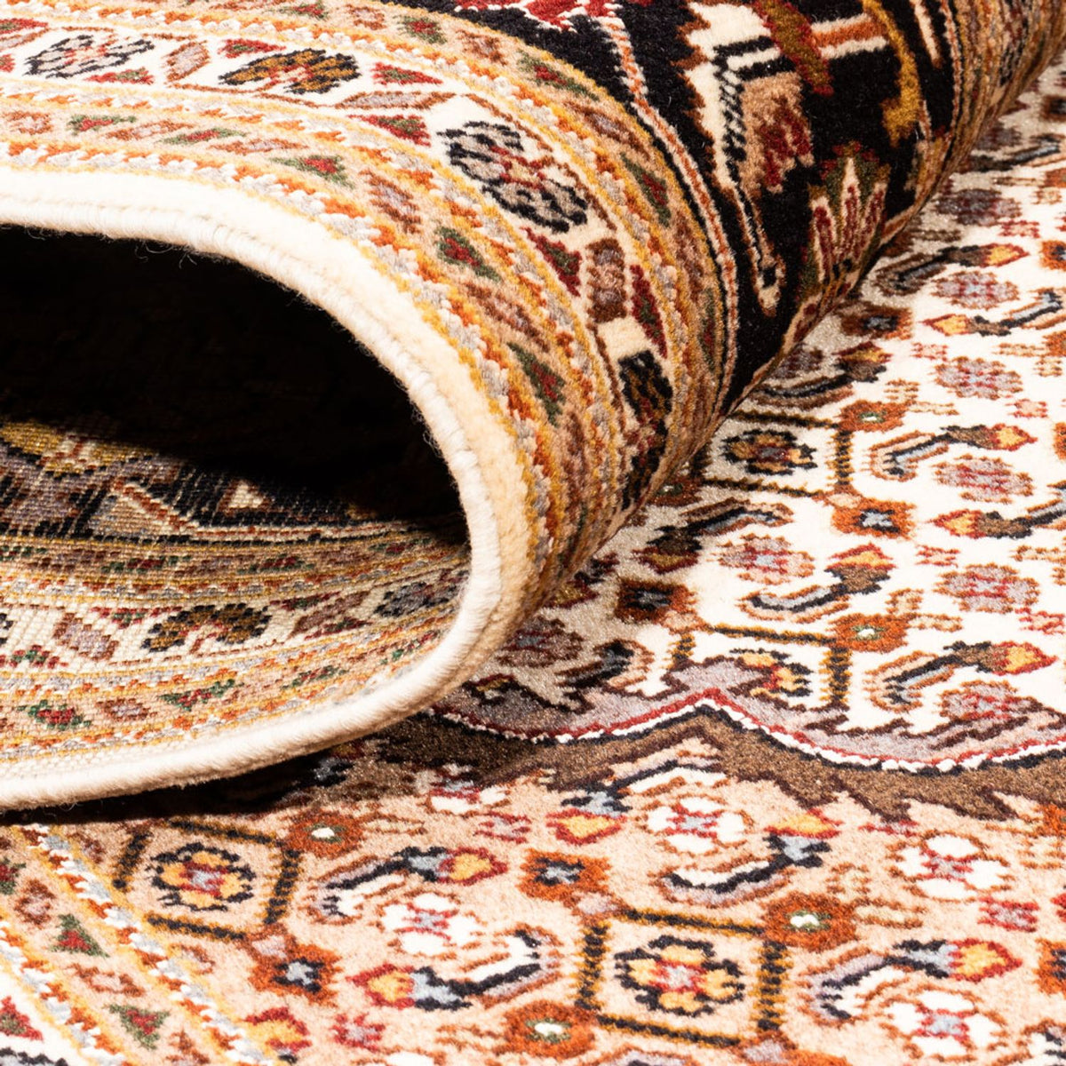 Persisk tæppe - Tabriz - Royal firkantet  - 256 x 250 cm - bordeaux rød