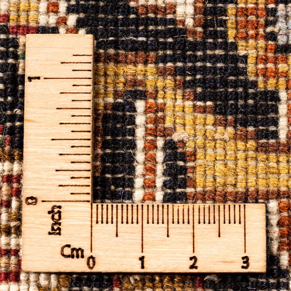 Persisk tæppe - Tabriz - Royal firkantet  - 256 x 250 cm - bordeaux rød