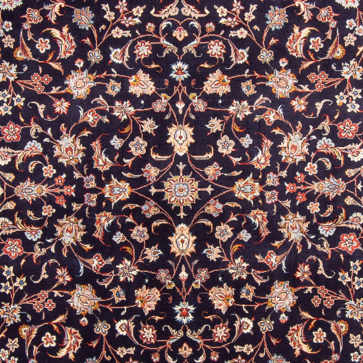 Persisk tæppe - Classic - 292 x 200 cm - mørkeblå