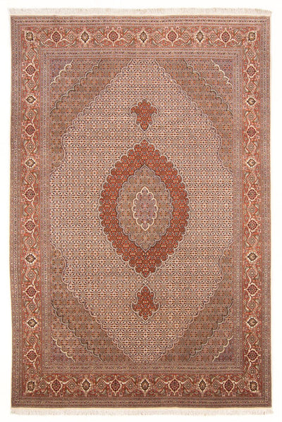 Tabriz - 50 Raj Tæppe 195x304cm - Persisk tæppe