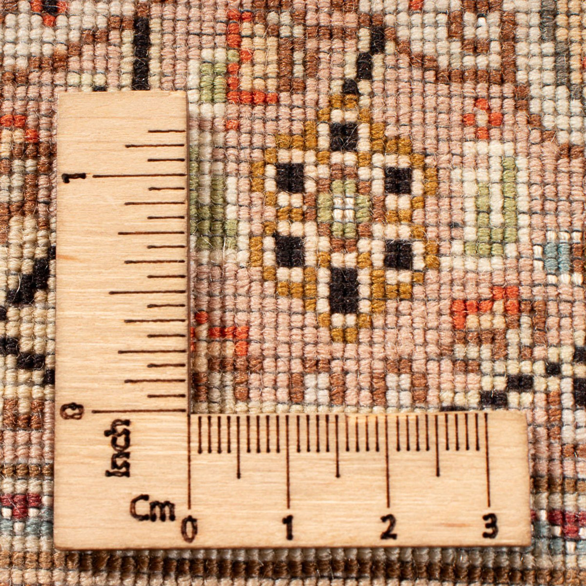 Persisk tæppe - Tabriz - Royal - 300 x 200 cm - lys beige