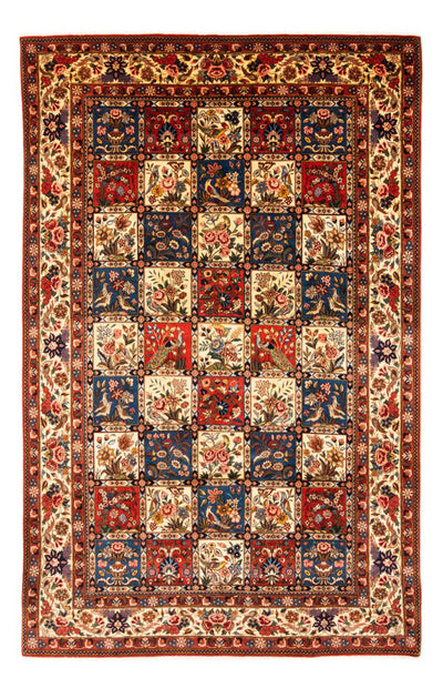 Bakhtiari Tæppe 204x315cm - Persisk tæppe