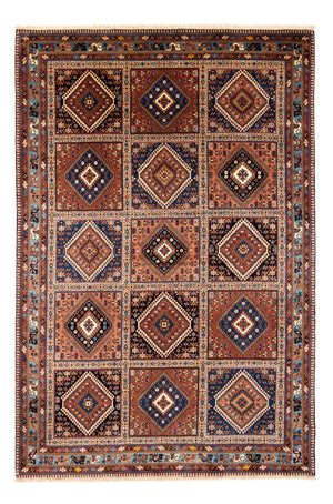 Persisk tæppe - Nomadisk - 305 x 205 cm - mørk beige