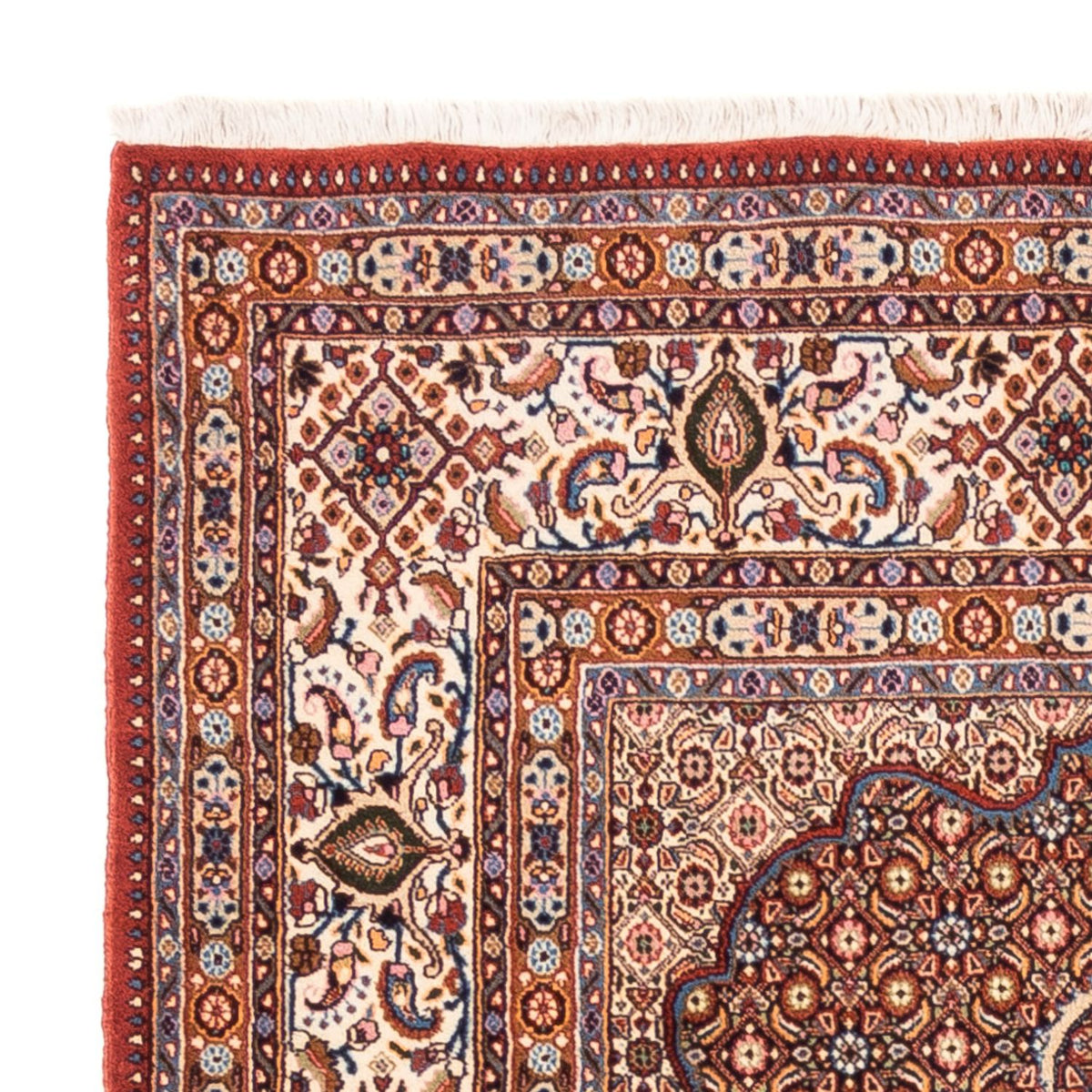 Persisk tæppe - Classic - 240 x 200 cm - mørk beige