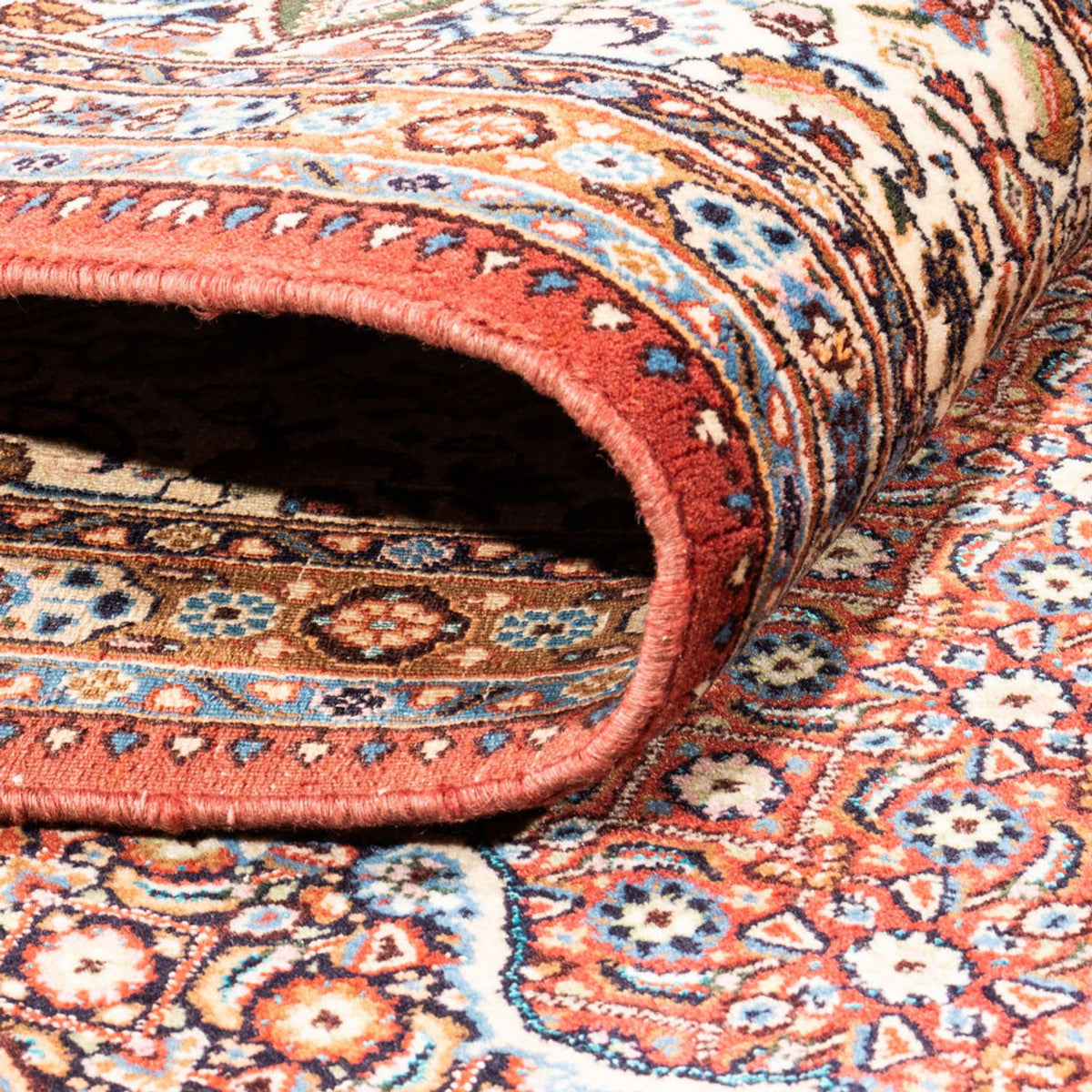 Persisk tæppe - Classic - 240 x 200 cm - mørk beige