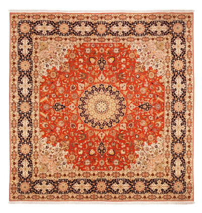 Tabriz Tæppe 249x253cm - Persisk tæppe
