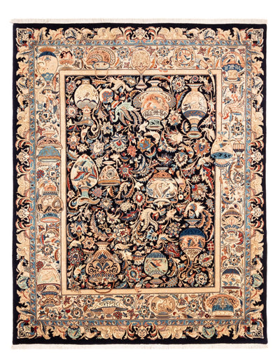 Kashmar Tæppe 195x244cm - Persisk tæppe - creme