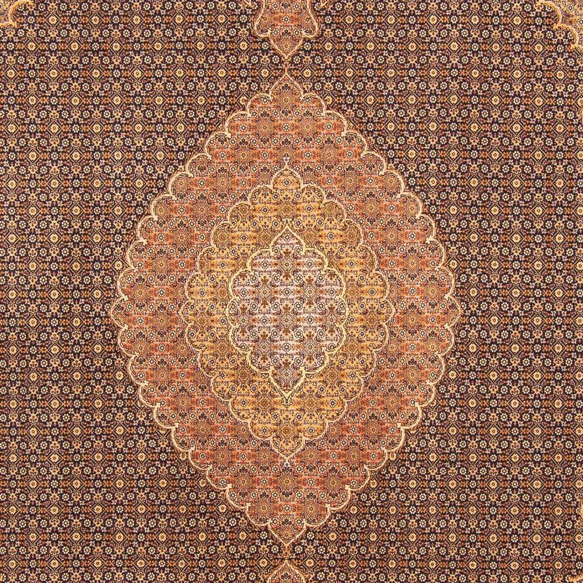 Persisk tæppe - Tabriz - Royal - 293 x 198 cm - orange