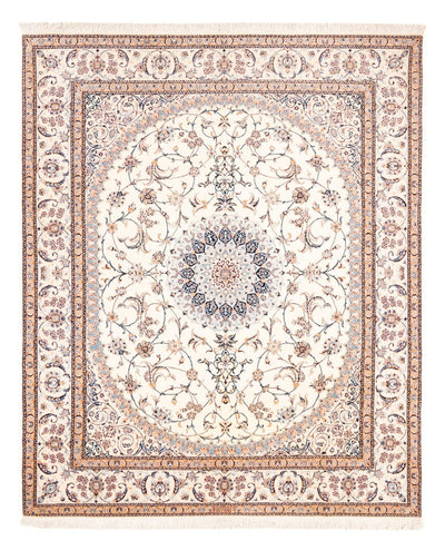 Nain - 6La Tæppe 203x240cm - Persisk tæppe