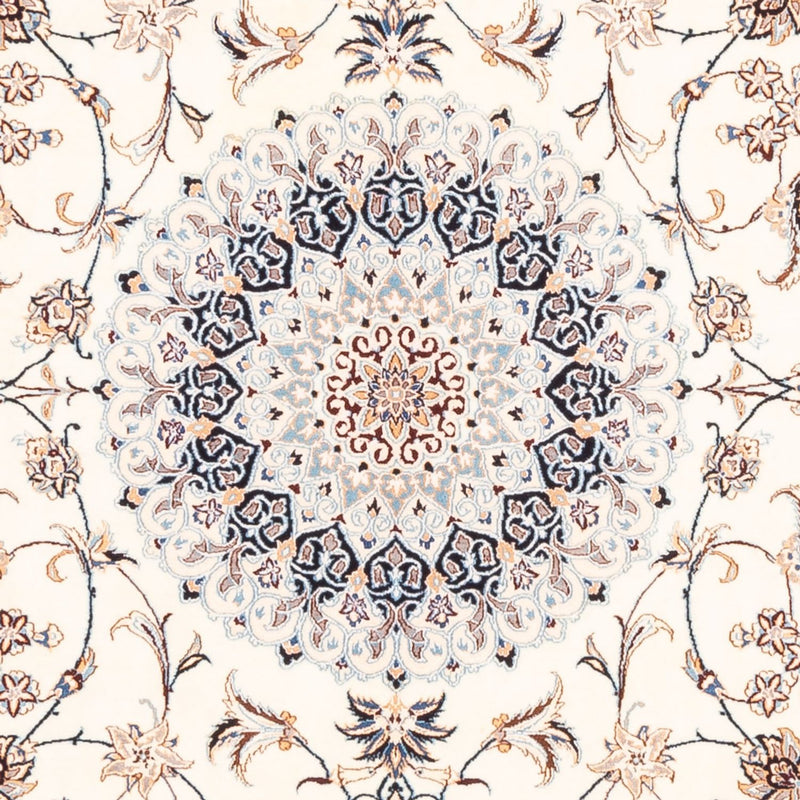 Persisk tæppe - Nain - Premium - 240 x 203 cm - creme