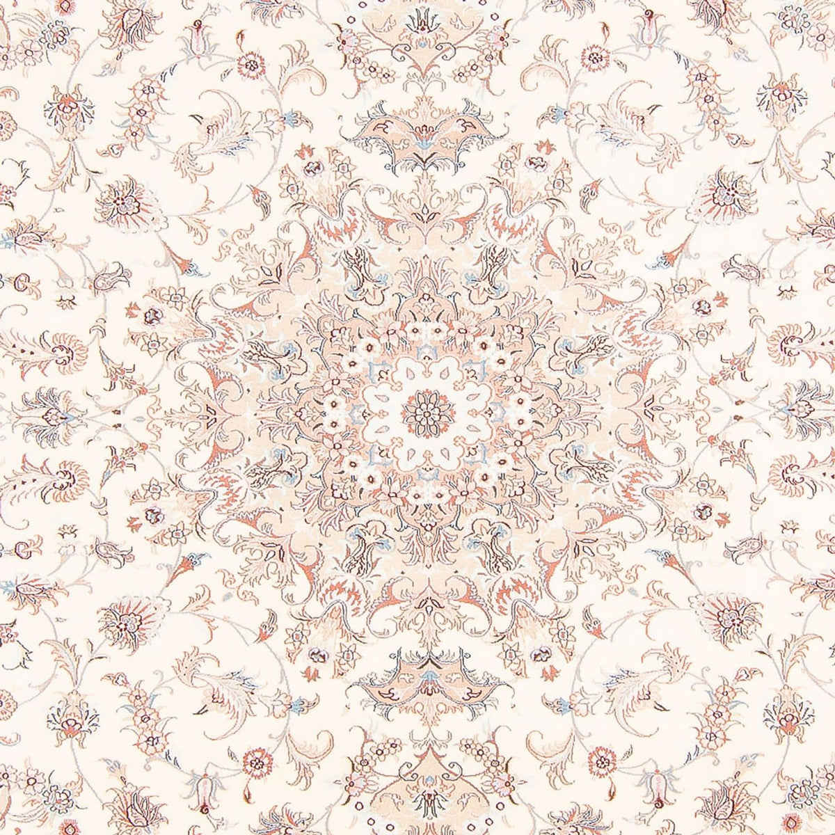 Persisk tæppe - Tabriz - Royal - 343 x 247 cm - creme