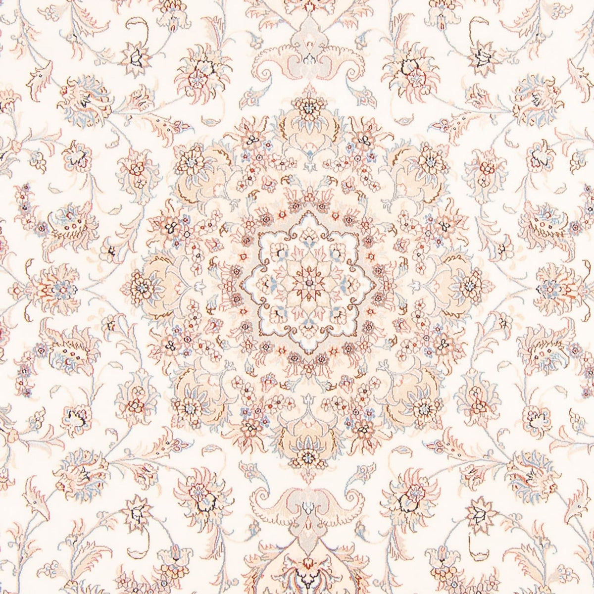 Persisk tæppe - Tabriz - Royal - 304 x 202 cm - creme