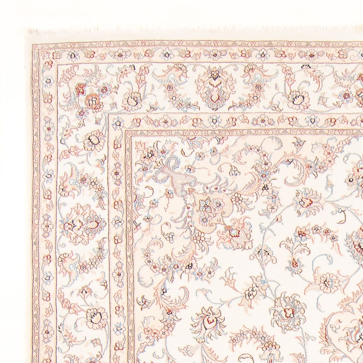 Persisk tæppe - Tabriz - Royal - 304 x 202 cm - creme