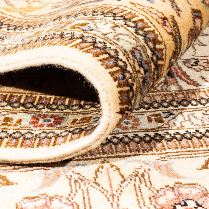 Persisk tæppe - Classic firkantet  - 205 x 205 cm - creme