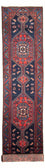 Løber Persisk tæppe - Nomadisk - 515 x 105 cm - mørkeblå