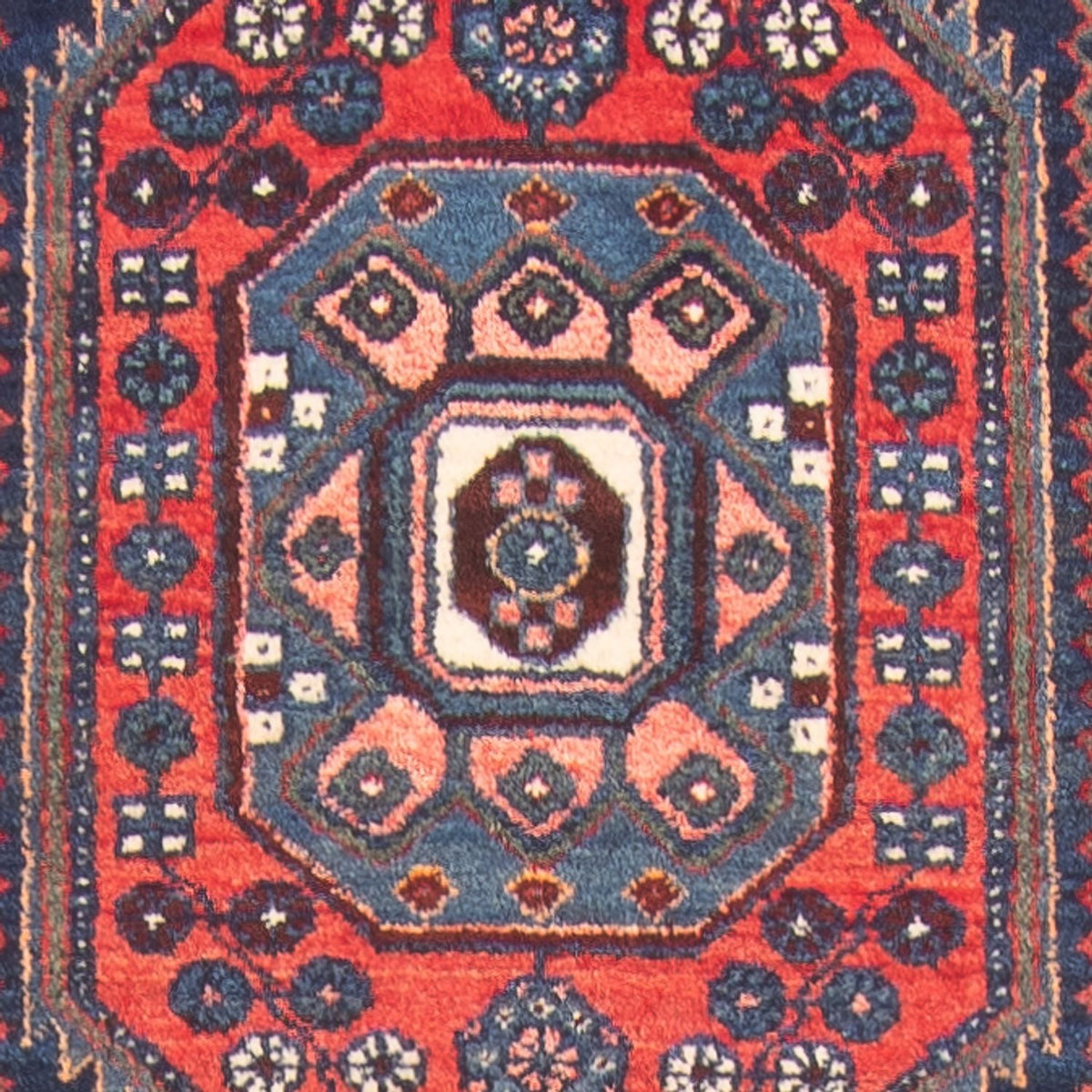 Løber Persisk tæppe - Nomadisk - 515 x 105 cm - mørkeblå