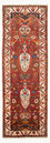 Løber Persisk tæppe - Nomadisk - 350 x 118 cm - rød