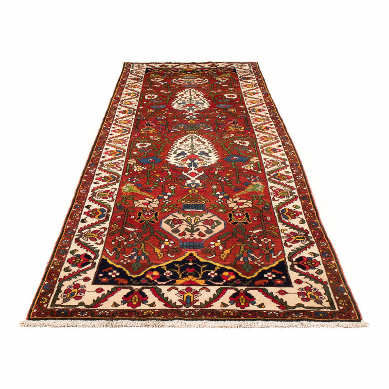 Løber Persisk tæppe - Nomadisk - 350 x 118 cm - rød