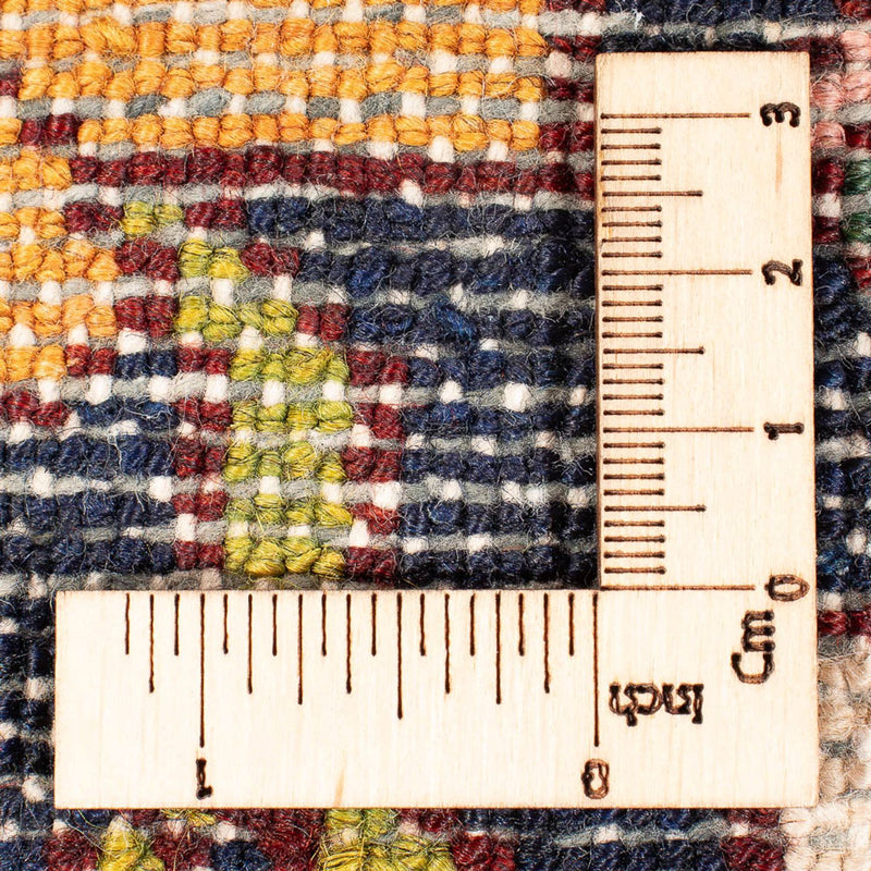 Løber Persisk tæppe - Nomadisk - 350 x 118 cm - rød