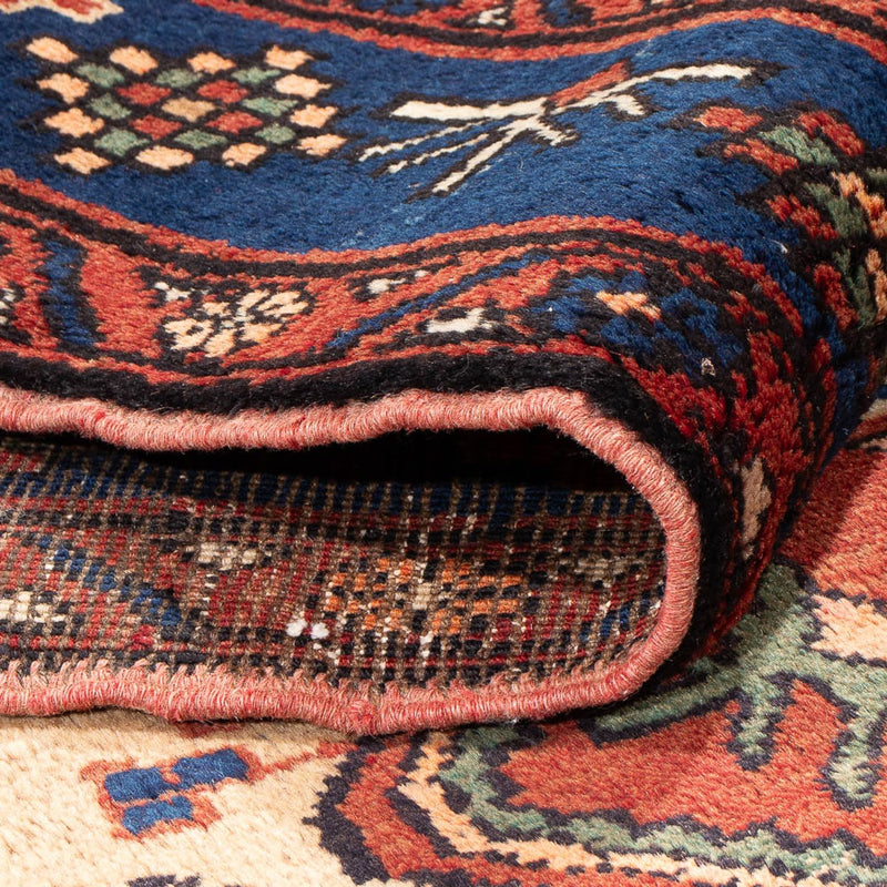 Løber Persisk tæppe - Nomadisk - 412 x 120 cm - beige