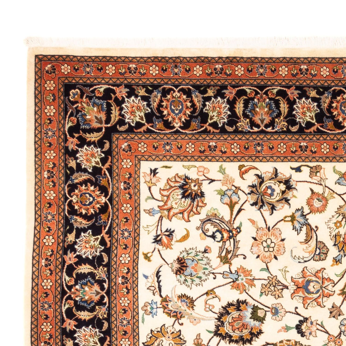 Persisk tæppe - Classic - 278 x 212 cm - creme
