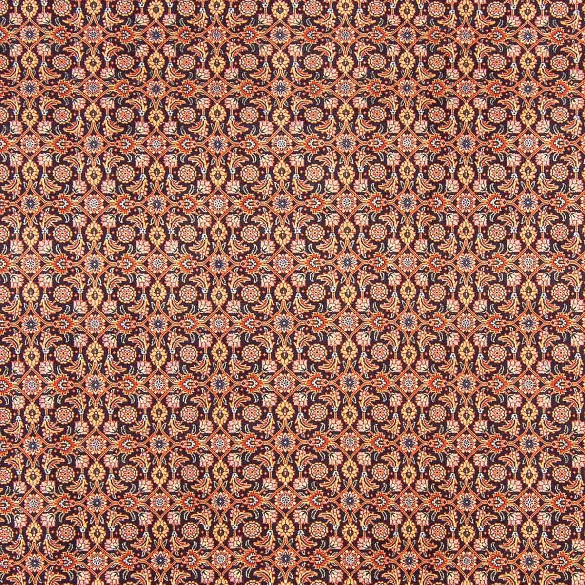Persisk tæppe - Tabriz - Royal - 290 x 200 cm - mørkeblå