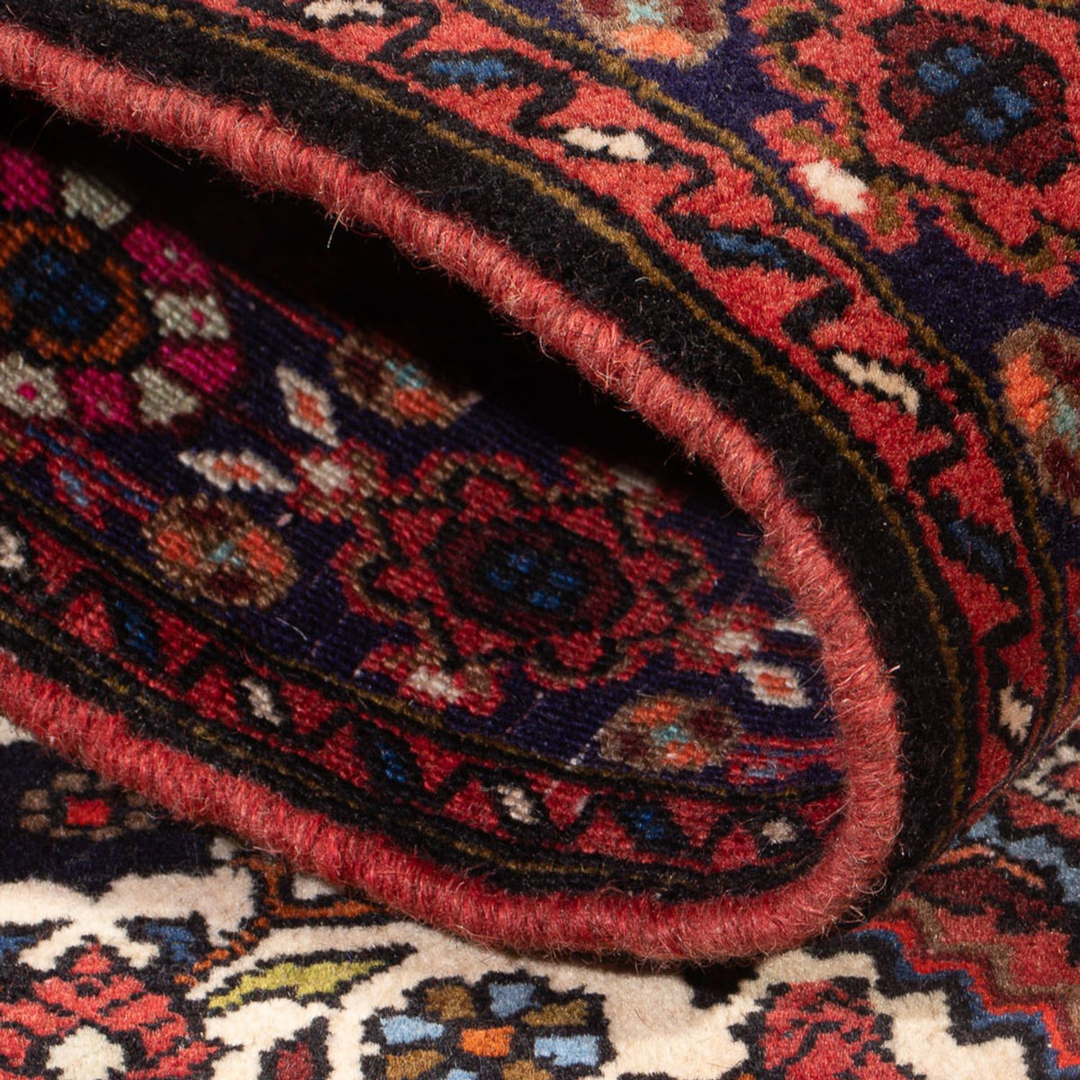 Persisk tæppe - Nomadisk - 120 x 86 cm - creme