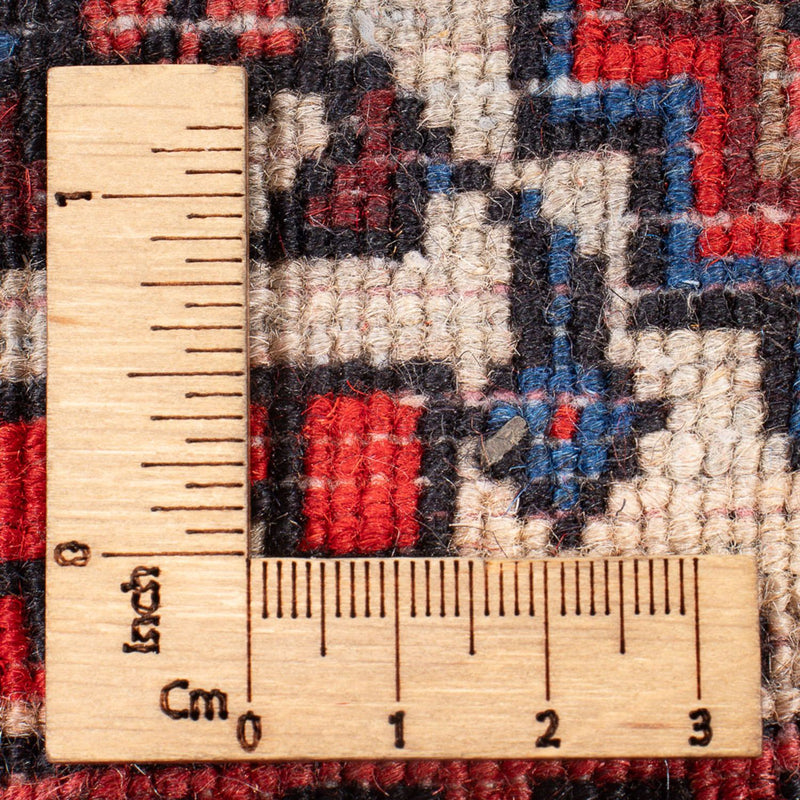 Persisk tæppe - Nomadisk - 120 x 86 cm - creme