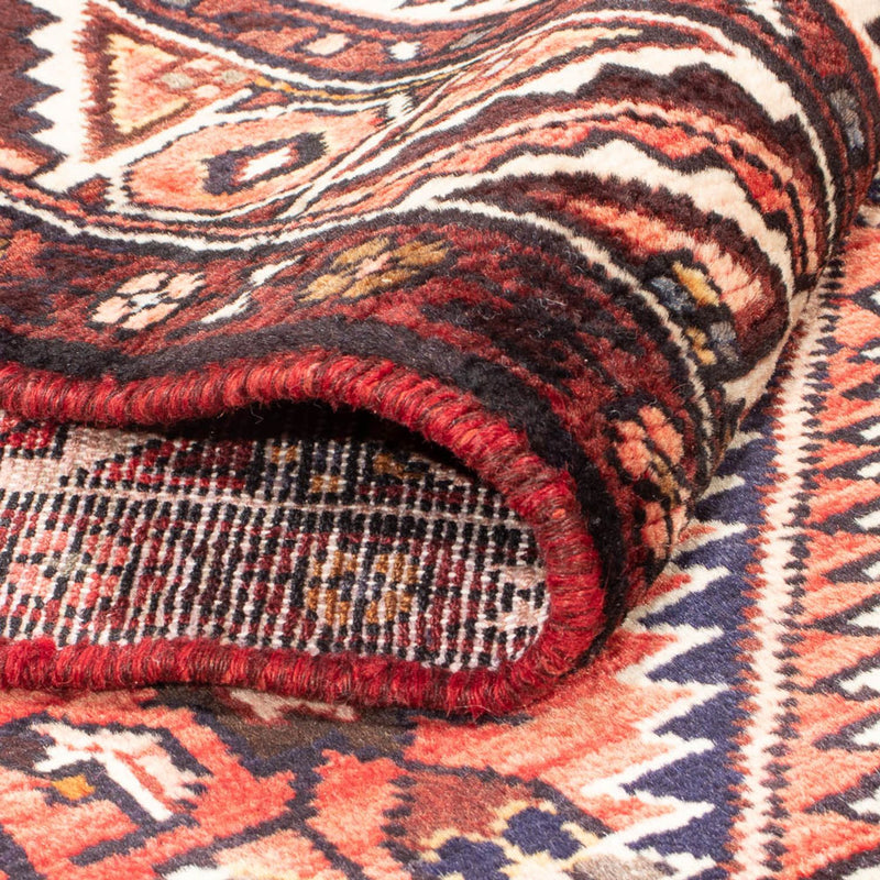 Løber Persisk tæppe - Nomadisk - 350 x 116 cm - rød