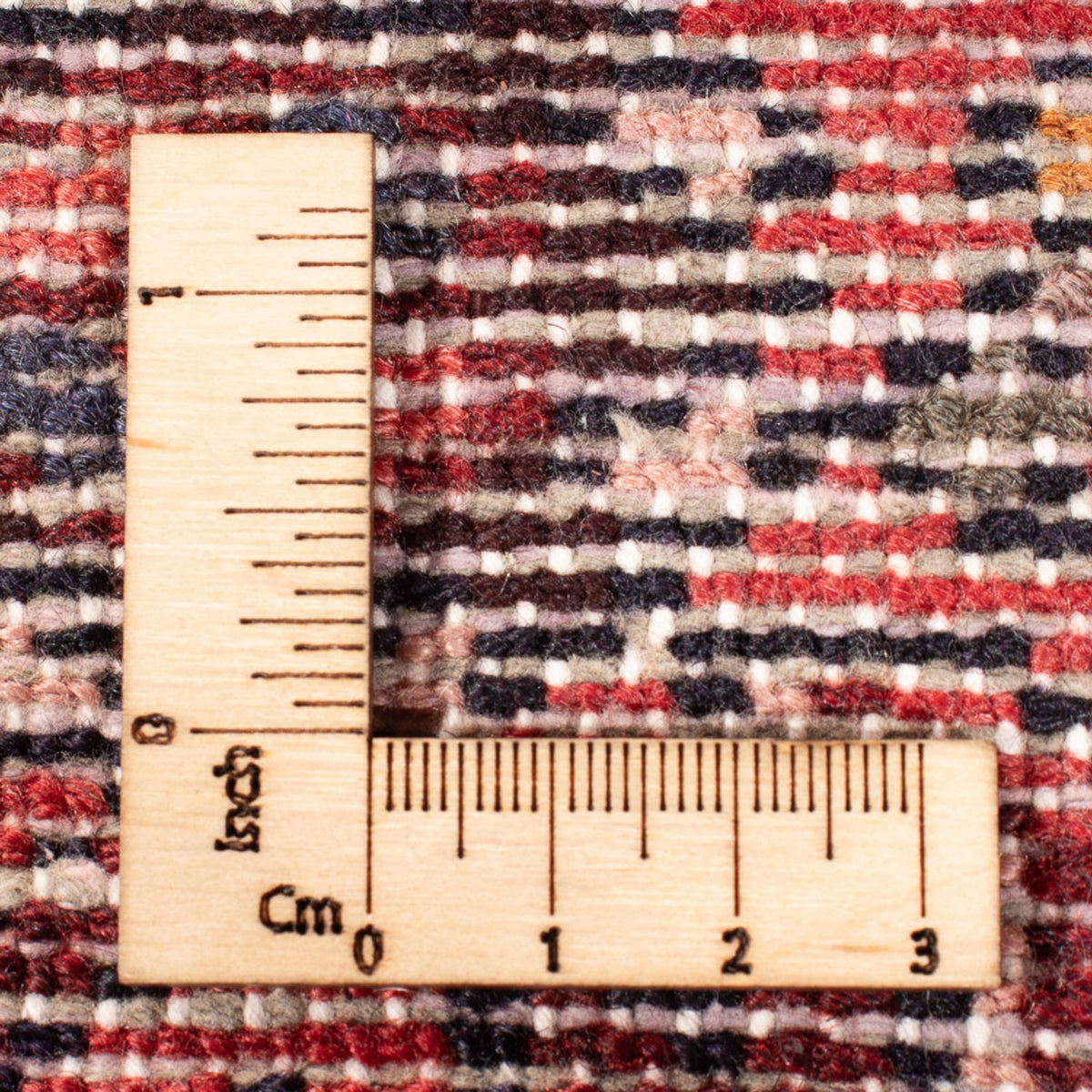 Løber Persisk tæppe - Nomadisk - 350 x 116 cm - rød