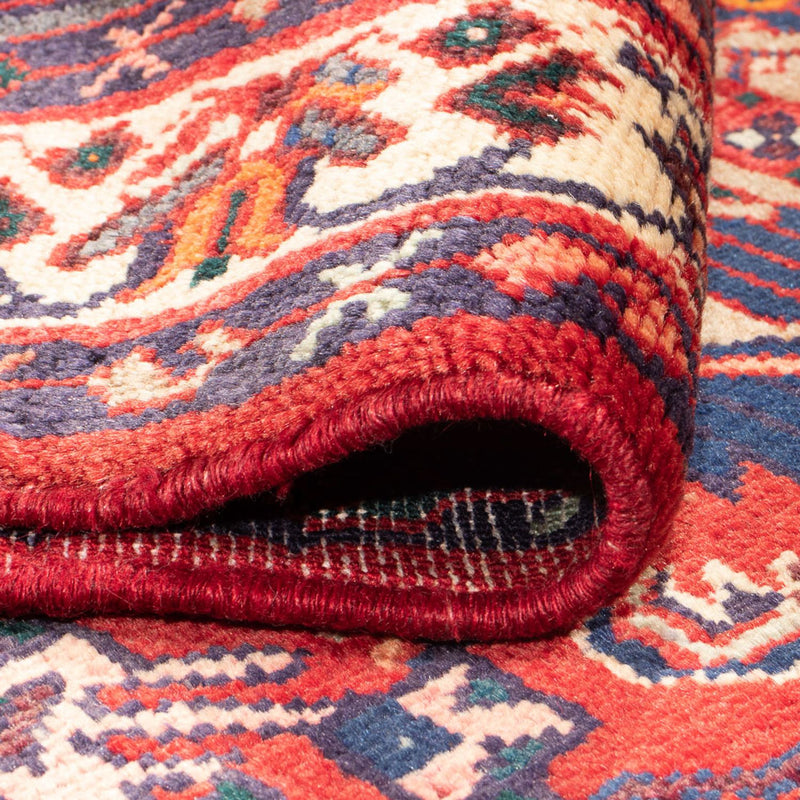 Løber Persisk tæppe - Nomadisk - 293 x 106 cm - rød