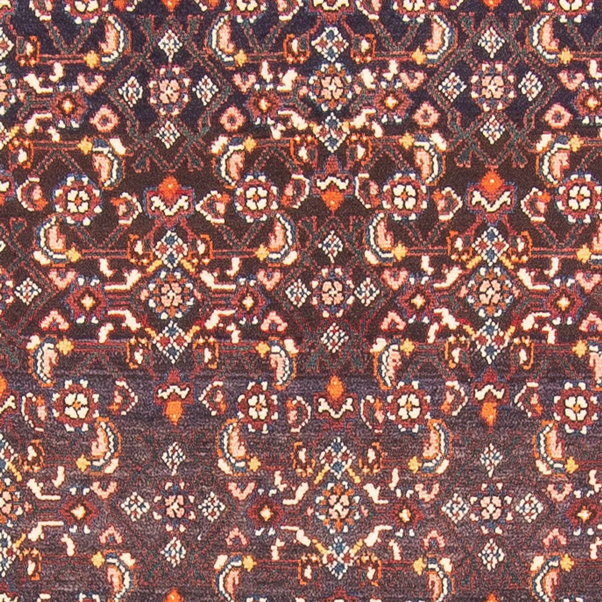 Løber Persisk tæppe - Nomadisk - 295 x 107 cm - mørkeblå