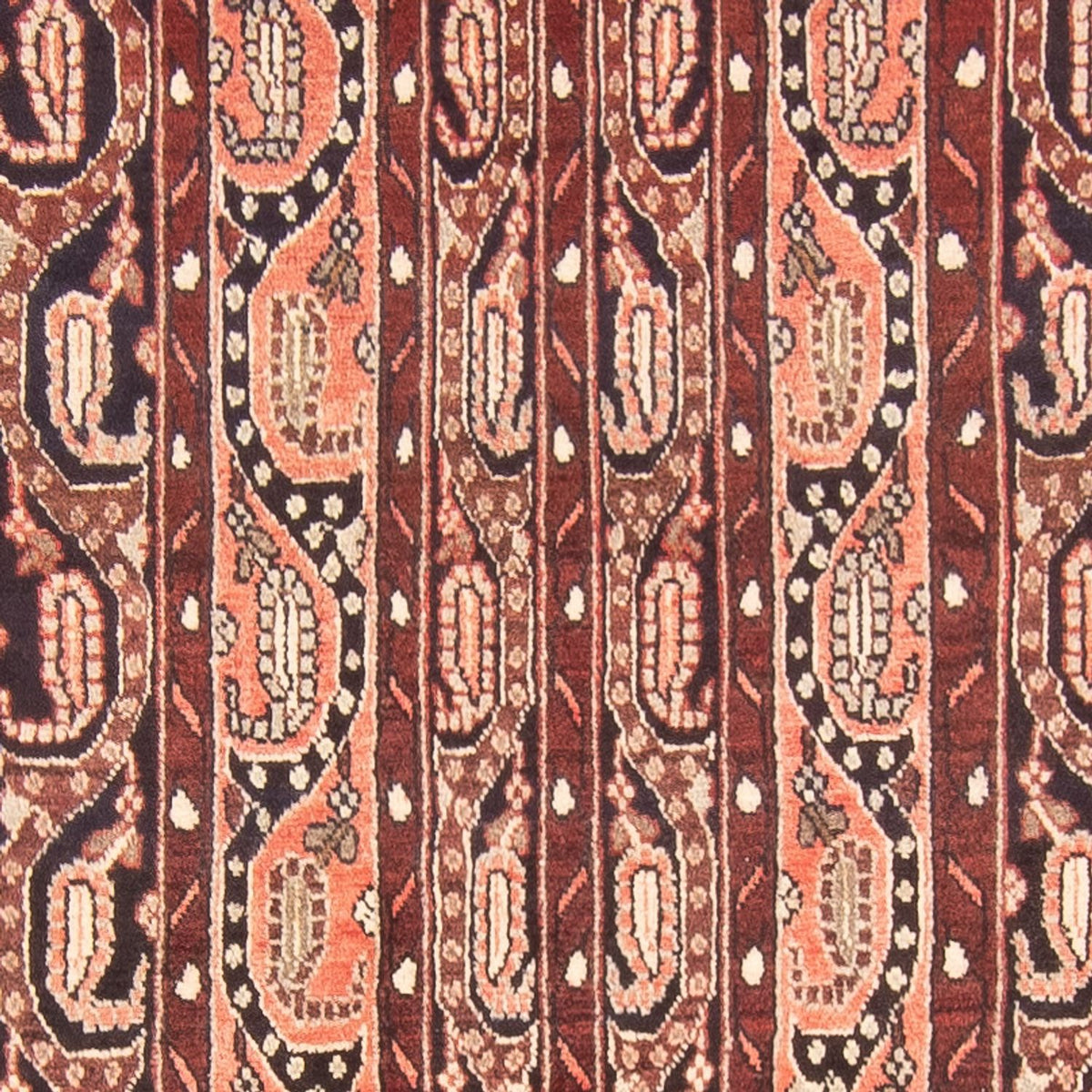 Løber Persisk tæppe - Nomadisk - 378 x 120 cm - rød