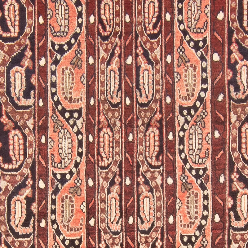 Løber Persisk tæppe - Nomadisk - 378 x 120 cm - rød