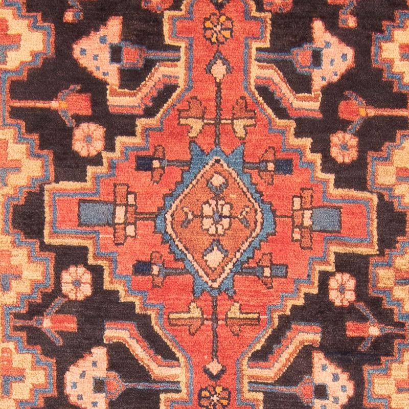 Løber Persisk tæppe - Nomadisk - 530 x 113 cm - mørkeblå