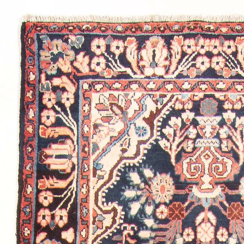 Løber Persisk tæppe - Nomadisk - 515 x 122 cm - mørkeblå